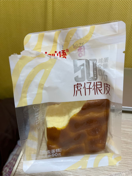 <em>一口</em><em>一口</em>又<em>一口</em> 虎皮蛋糕原味90g