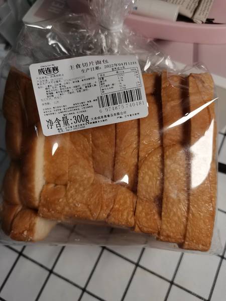 成连客 主食切片面包