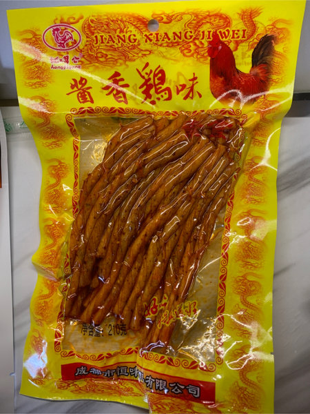 红鸡公 酱香鸡味