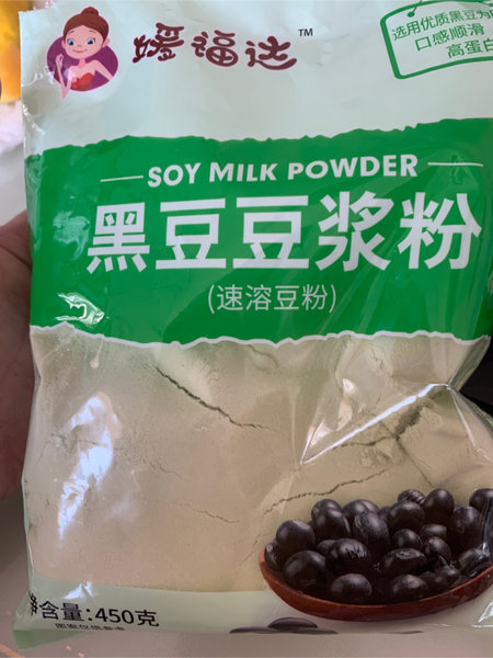 媛福达 黑豆豆浆粉