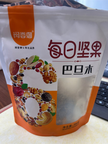 闽香御 每日坚果巴旦木