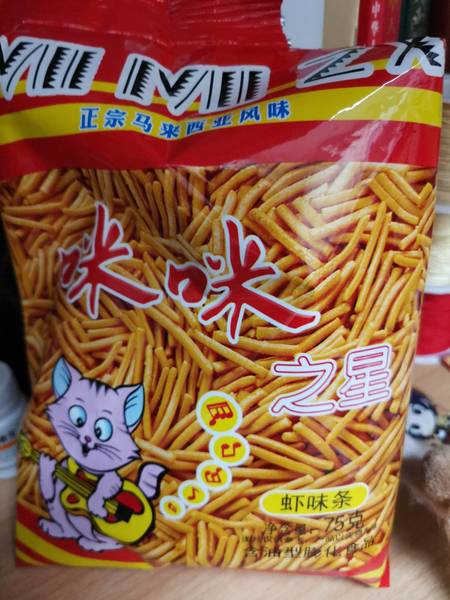 翼友缘 咪咪之星虾条