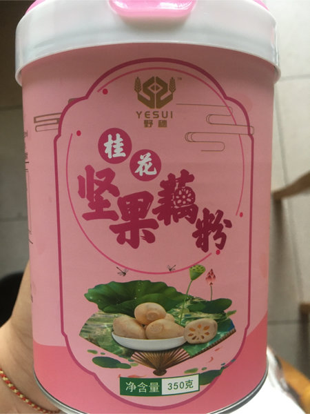 野穗 桂花坚果藕粉