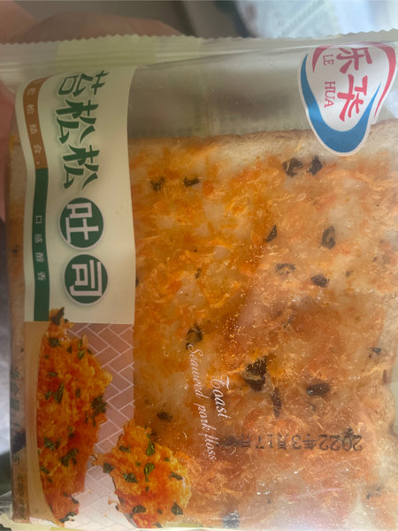 蚌埠乐华食品 海苔肉松吐司