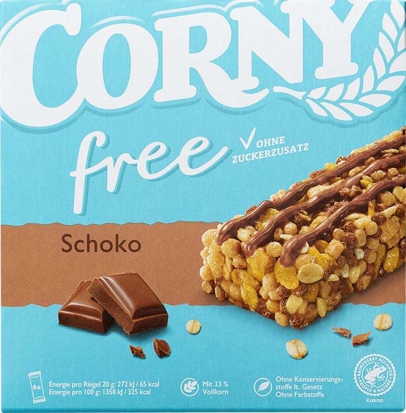 Corny CORNYfreeSchoko