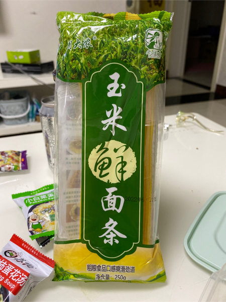 周大农 玉米鲜面条