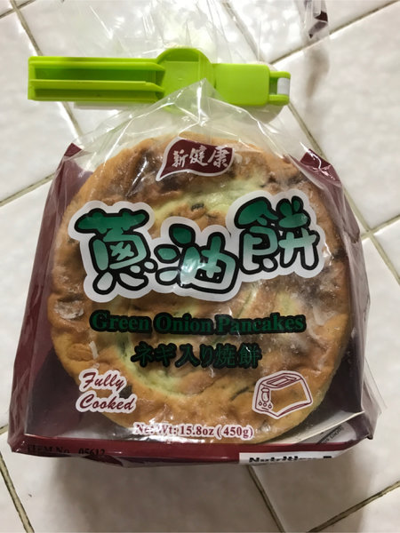 新健康 葱油饼