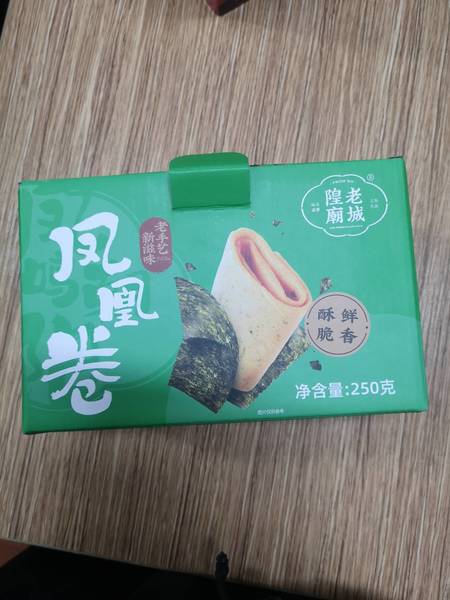 老城隍庙 凤凰卷(海苔味)