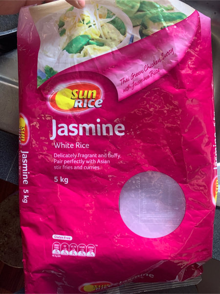 Sun Rice jasminewhiterice