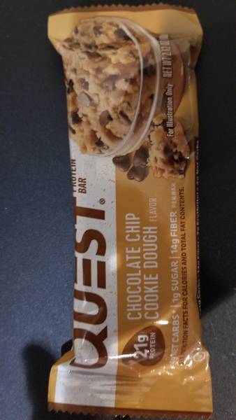 Quest ChocolateATEChipCookieDough