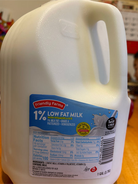 friendly farm <em>lowfatmilk</em>/脱脂牛奶