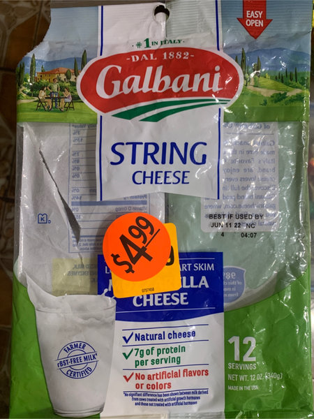 Galbani <em>StringCheese</em>