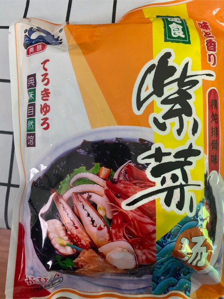 典味 速食紫菜精炖排骨味