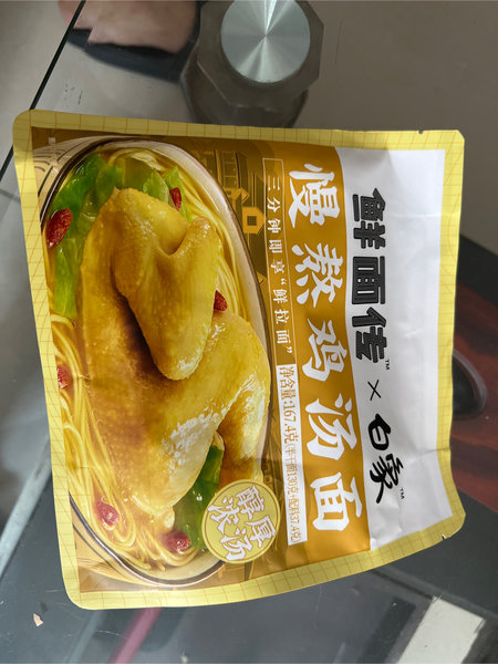 鲜面传 慢熬鸡汤面(常温家庭袋装)