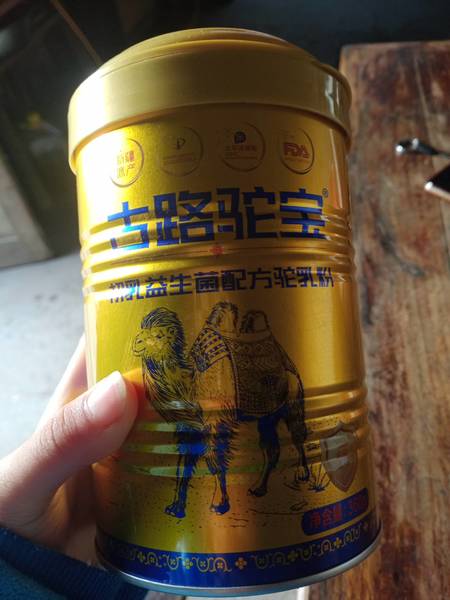 古路驼宝 初乳益生菌配方驼乳360g