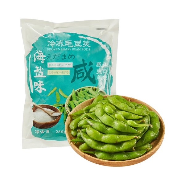 子泰 冷冻毛豆荚(海盐味)