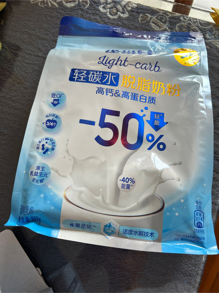 雀巢 /Nestle轻碳水脱脂奶粉