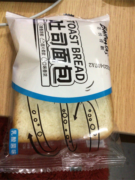 百纳塔斯 吐司面包单只(乳酸菌)