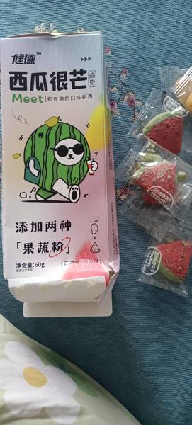 健德 -西瓜很芒60g