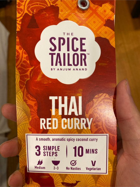 The Spice Tailor Thairedcurry