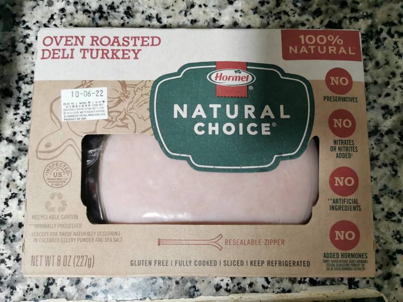 natural choice OvenRoastedDeliTurkey