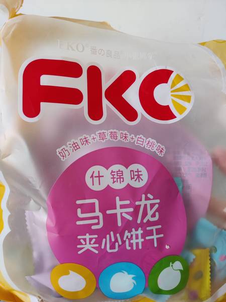 FKO 马卡龙夹心饼干