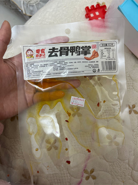 八九良品 去骨鸭掌