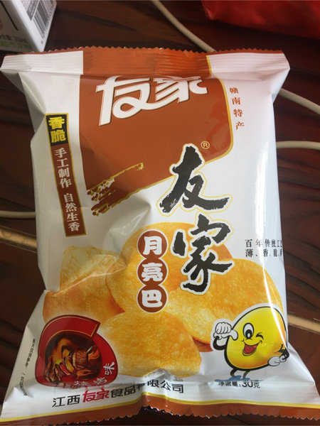 友家 月亮巴(烧烤味)