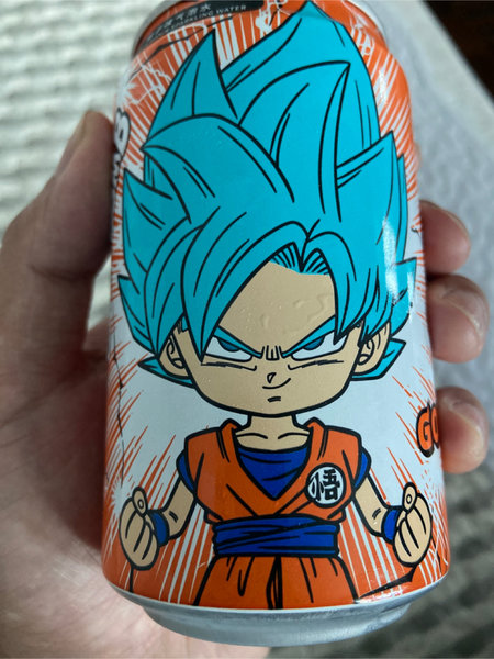 Dragon ball 橘子气泡水 果味型碳酸饮料