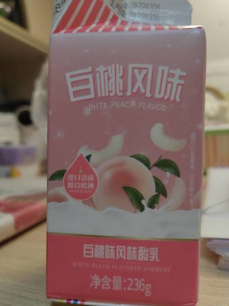 牛奶梦工厂 白桃味酸乳