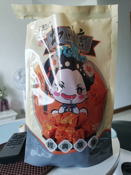 一截木上 经典原味地瓜糖250g