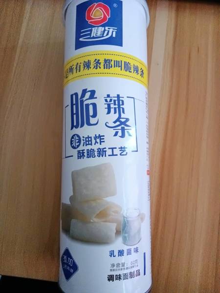 三健乐 脆辣条(桶装乳酸菌味)