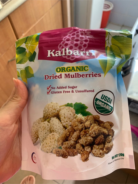 <em>Kalbarri</em> OrganicDriedMulberries