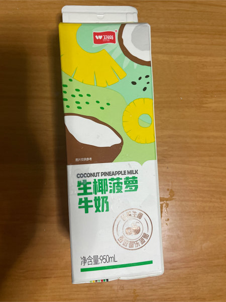 卫岗 950ml屋顶生椰菠萝牛奶