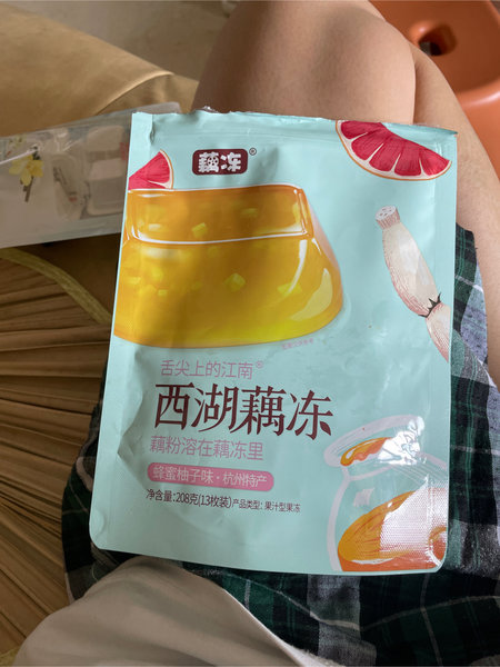 舌尖上的江南 208克西湖藕冻(蜂蜜柚子味)