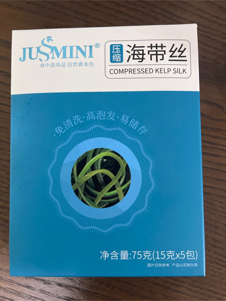 jussmini 压缩海带丝