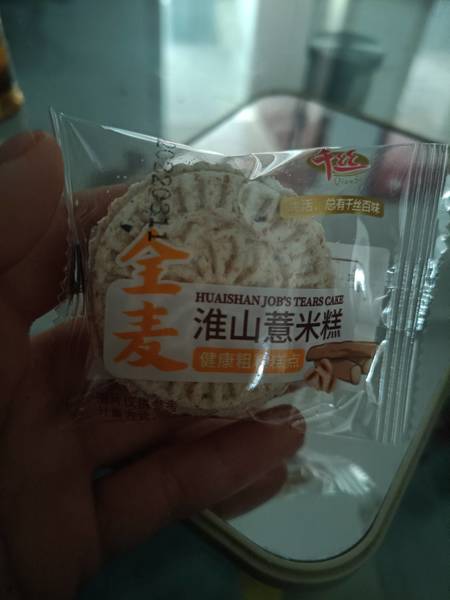 千丝 全麦淮山薏米糕300g