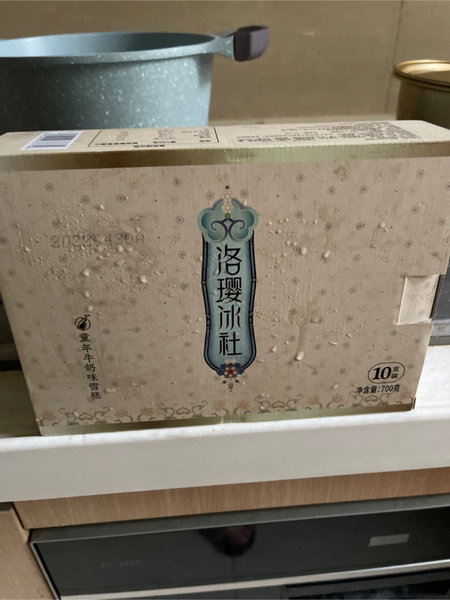 洛璎冰社 童年牛奶味雪糕700g