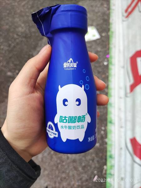 皇氏乳业 咕噜畅水牛酸奶饮品