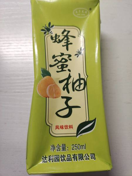 达利园 蜂蜜柚子茶