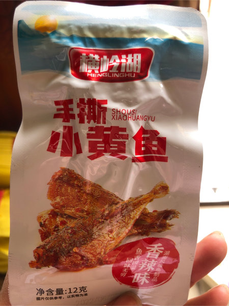 横岭湖 手撕小黄鱼香辣味