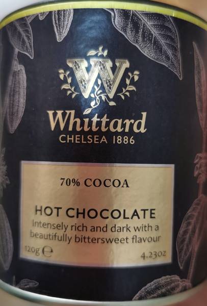 Whittard of <em>Chelsea</em> CocoaHotChocolate