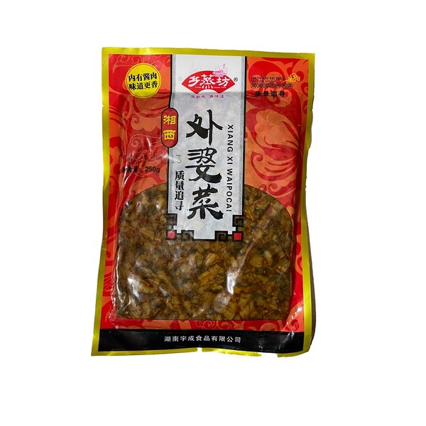 乡蒸坊 外婆菜200g