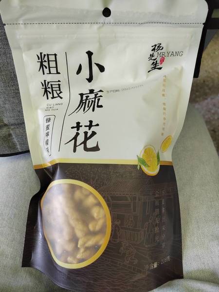 杨先生 蜂蜜柠檬味粗粮小麻花