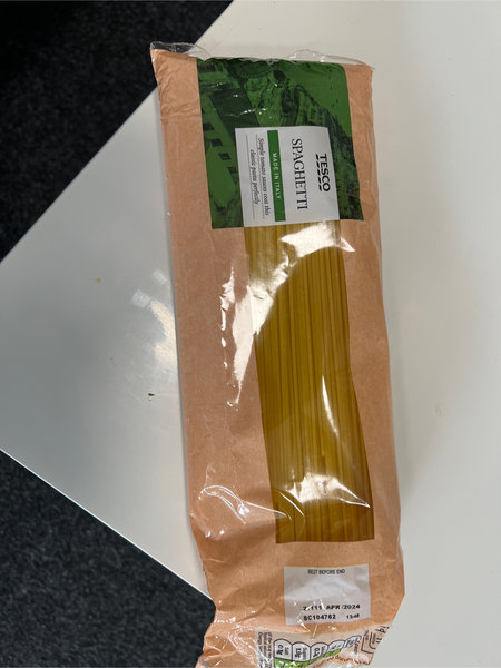 Tesco spaghetti意大利面