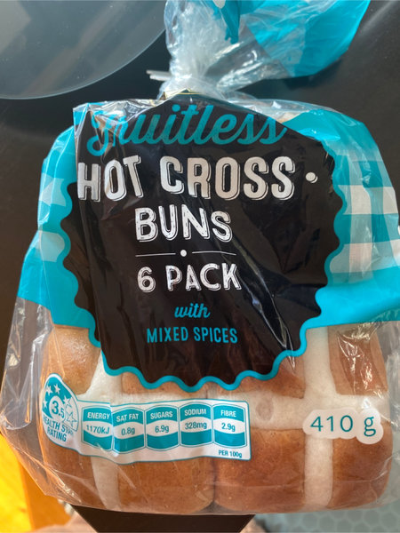 Fruitless <em>HotCrossBun</em>s