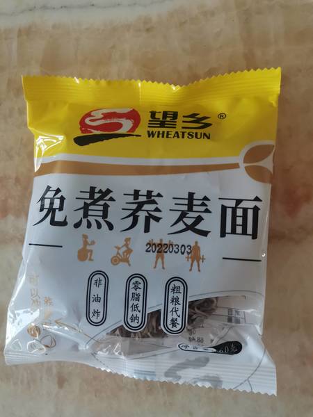 望乡 牌免煮荞麦面60g