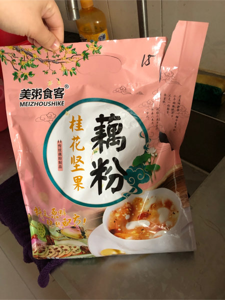 美粥食客 桂花坚果藕粉