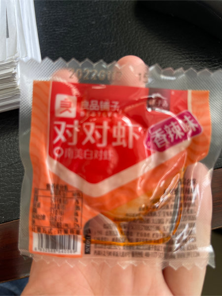 良品铺子 对虾