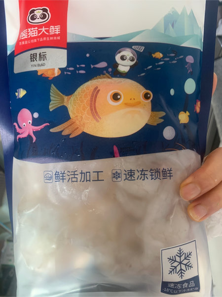 熊猫大鲜 抽肠虾仁330g